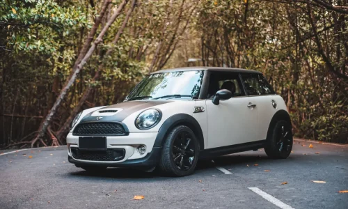 Mini Cooper 3 Door Creme