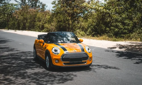 Mini Cooper Cabrio Orange 5