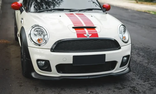 Mini Cooper JCW 2 Seater White 2