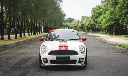 Mini Cooper JCW 2 Seater White