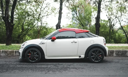 Mini Cooper JCW 2 Seater White