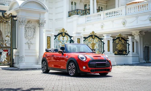 Mini Cooper Open Agung Erlangga