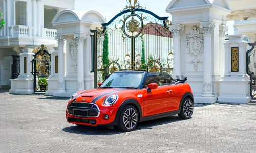 Mini Cooper Orange Om Dendi Erlangga