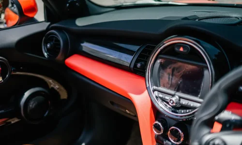 Mini Cooper Orange Om Dendi Erlangga