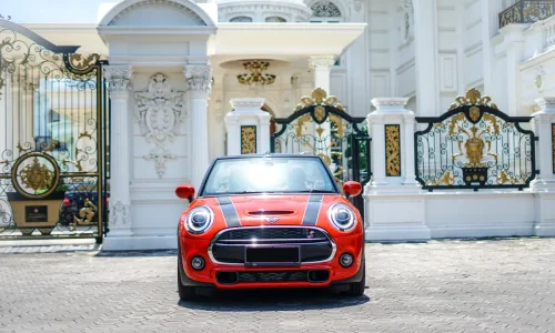 Mini Cooper Orange Om Dendi Erlangga