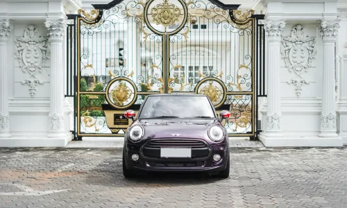 Mini Cooper Ungu Raynand