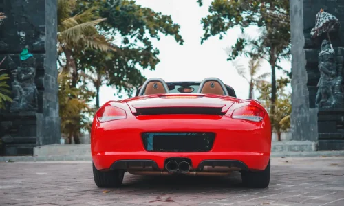 Porsche Boxer Red 2