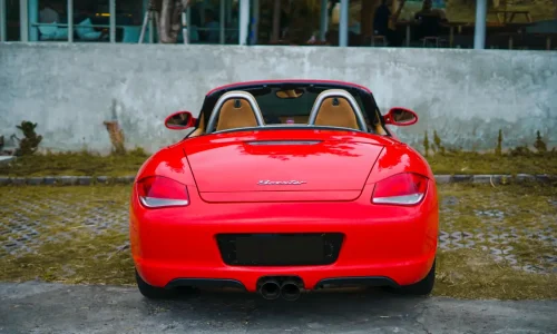 Porsche Boxer Red 3