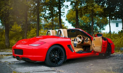 Porsche Boxer Red 4