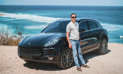 Porsche Macan Black 1