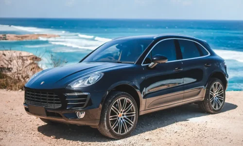 Porsche Macan Black