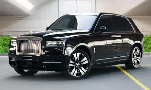 Rolls Royce Cullinan 1