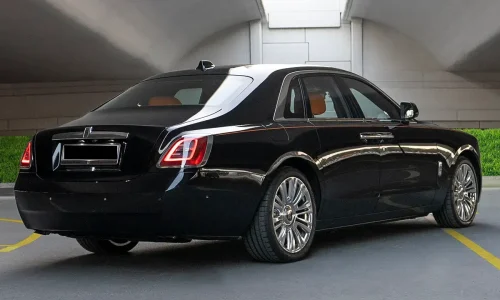 Rolls Royce Ghost 3