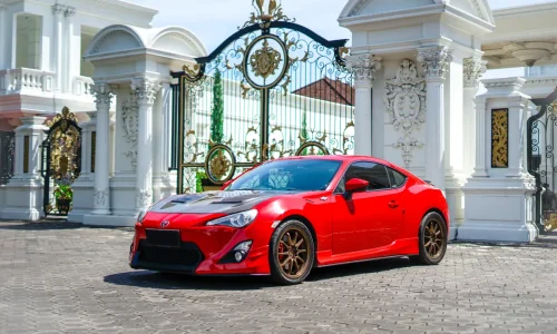 Toyota gt86 Red Erlangga 1