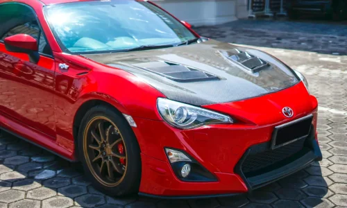 Toyota gt86 Red Erlangga 2