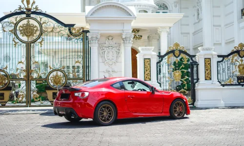 Toyota gt86 Red Erlangga