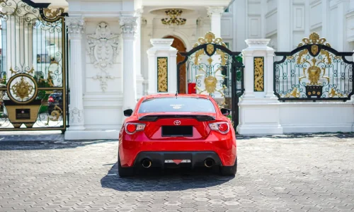 Toyota gt86 Red Erlangga