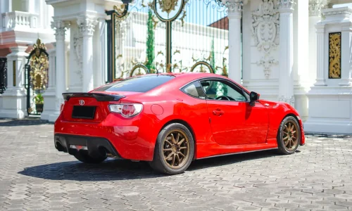 Toyota gt86 Red Erlangga