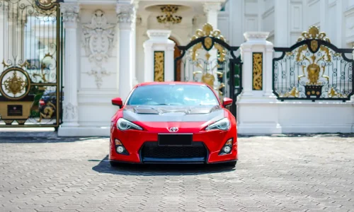 Toyota gt86 Red Erlangga