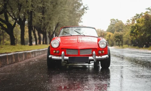 Triumph Red 1