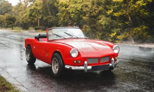 Triumph Red 2