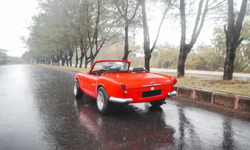 Triumph Red