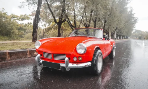 Triumph Red 8