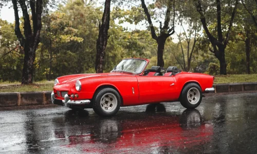 Triumph Red